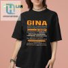 Get Noticed Ginas Hilariously Unique Unexplainable Shirt hotcouturetrends 1