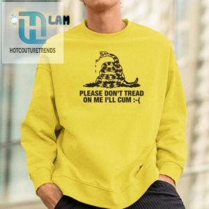 Funny Unique Please Dont Tread On Me Ill Cum Shirt hotcouturetrends 1 1