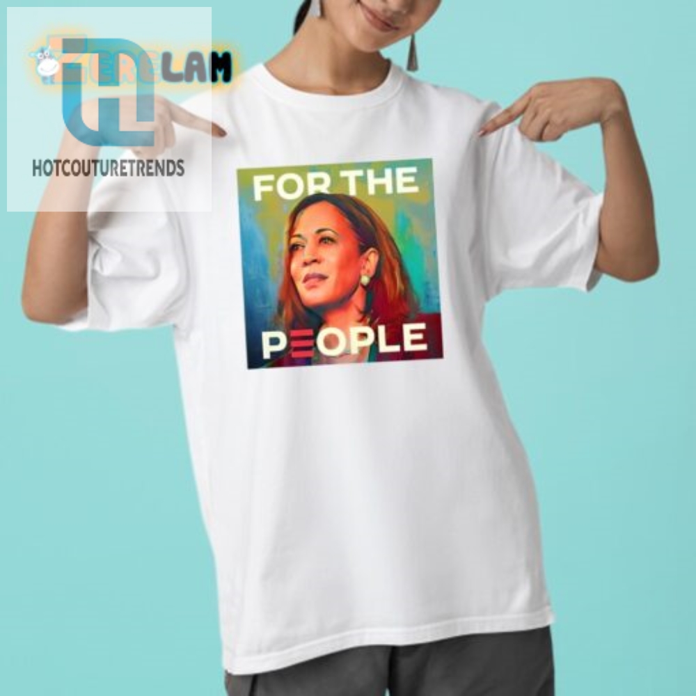 Kamala Harris 2024 Tee  Vote With Style  Humor