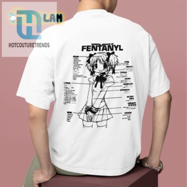 Funny Antifentanyl Tee Say No In Style hotcouturetrends 1