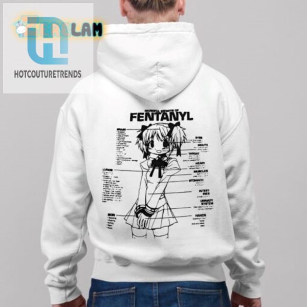 Funny Antifentanyl Tee Say No In Style hotcouturetrends 1 3