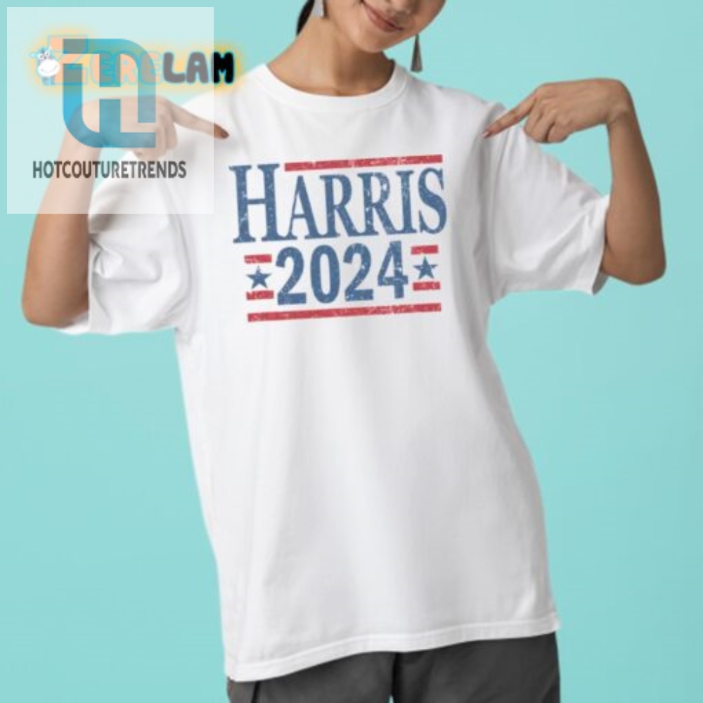 Kamala Harris 2024 Seriously Stylish Presidential Tee