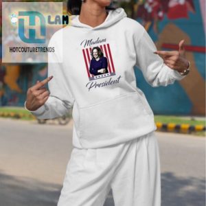 Funny Kamala Harris 2024 Shirt Madam President hotcouturetrends 1 2