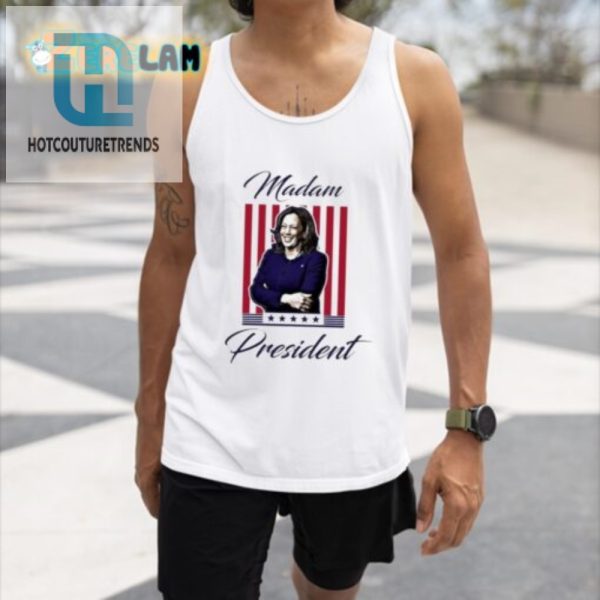 Funny Kamala Harris 2024 Shirt Madam President hotcouturetrends 1 4