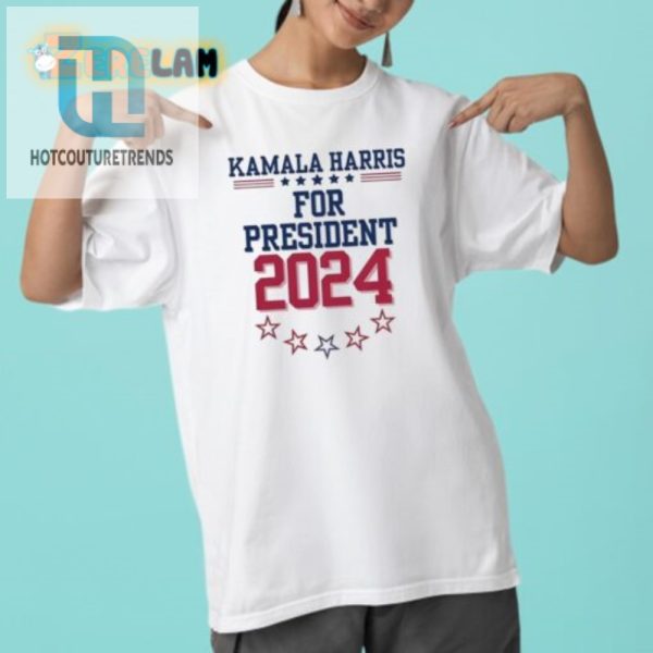 Funny Kamala 2024 Shirt Vote Time With A Smile hotcouturetrends 1