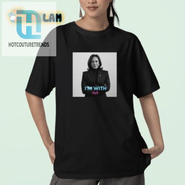 Rock Humor History Kamala Harris Im With Her Tee hotcouturetrends 1