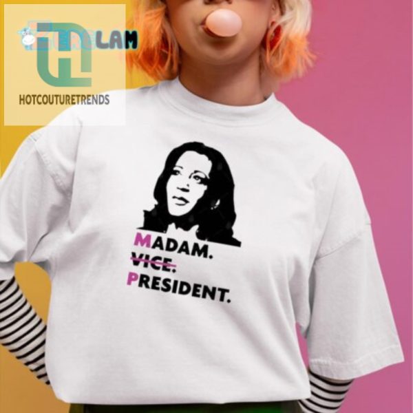 Vote For Kamala Funny 2024 Madam President Shirt hotcouturetrends 1 1