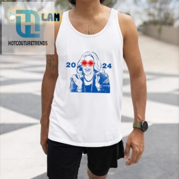 Vote Dark Brandon 2024 With Kamala Funny Campaign Shirt hotcouturetrends 1 2