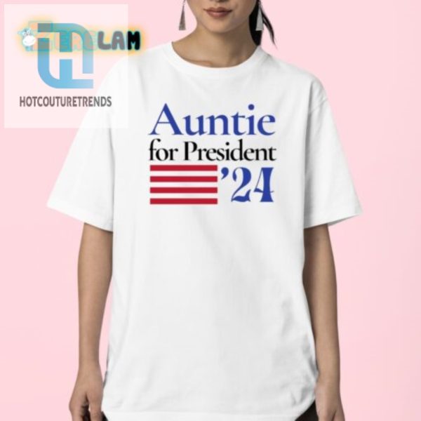 Auntie For President 2024 Shirt Funny Kamala Harris Tee hotcouturetrends 1 4