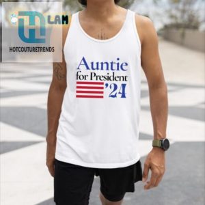 Auntie For President 2024 Shirt Funny Kamala Harris Tee hotcouturetrends 1 6