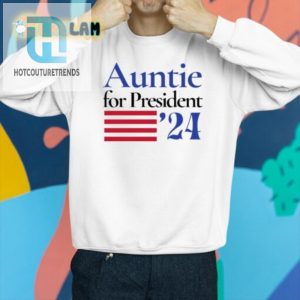 Auntie For President 2024 Shirt Funny Kamala Harris Tee hotcouturetrends 1 7