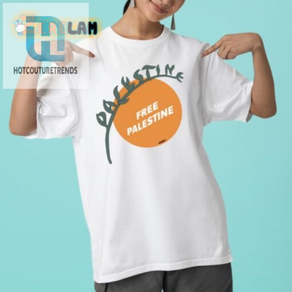 Rock Bella Hadids Style Free Palestine Shirt Funtastic hotcouturetrends 1