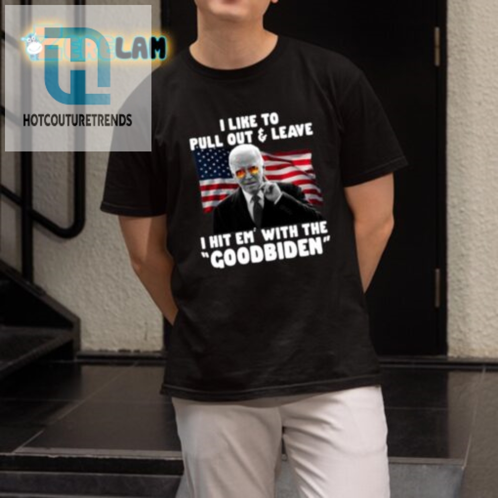 Hilarious Goodbiden Shirt  Funny  Unique Political Tee