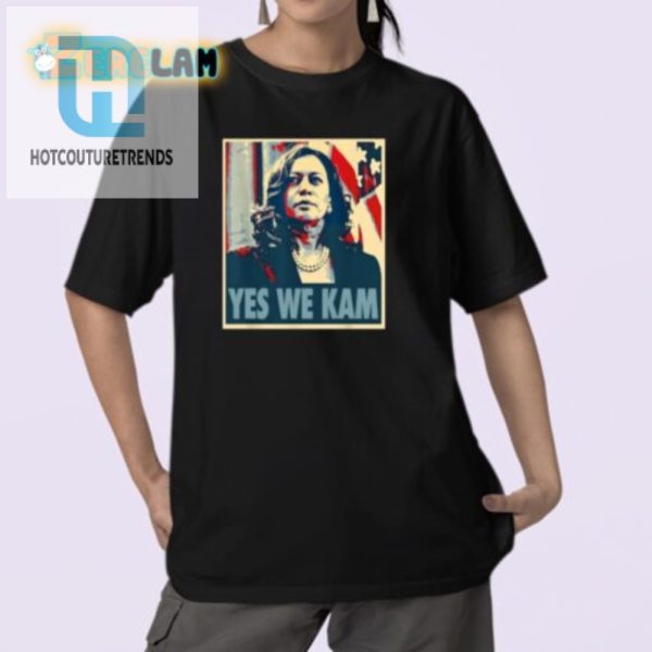 Get Laughs With Kamala Harris Yes We Kam Funny Tee hotcouturetrends 1