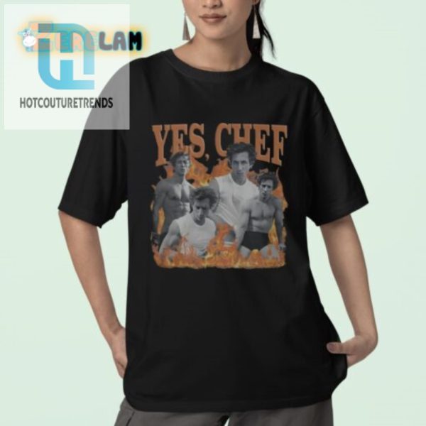 Get The Bear Shirt Channel Your Inner Yes Chef With Jeremy hotcouturetrends 1