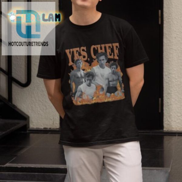 Get The Bear Shirt Channel Your Inner Yes Chef With Jeremy hotcouturetrends 1 1