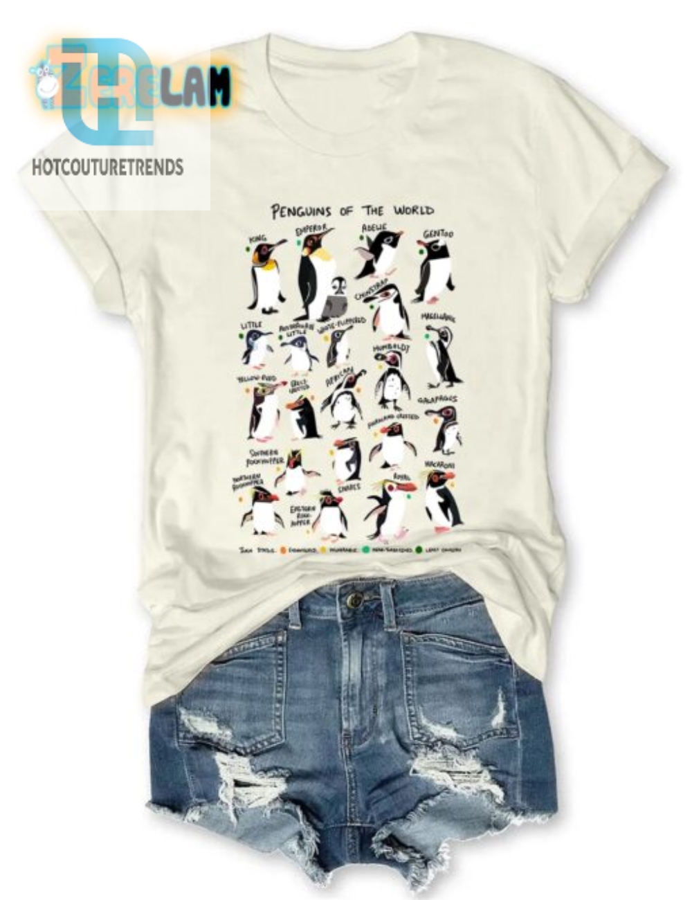 Get Your Waddle On Funniest Penguin Of The World Shirt