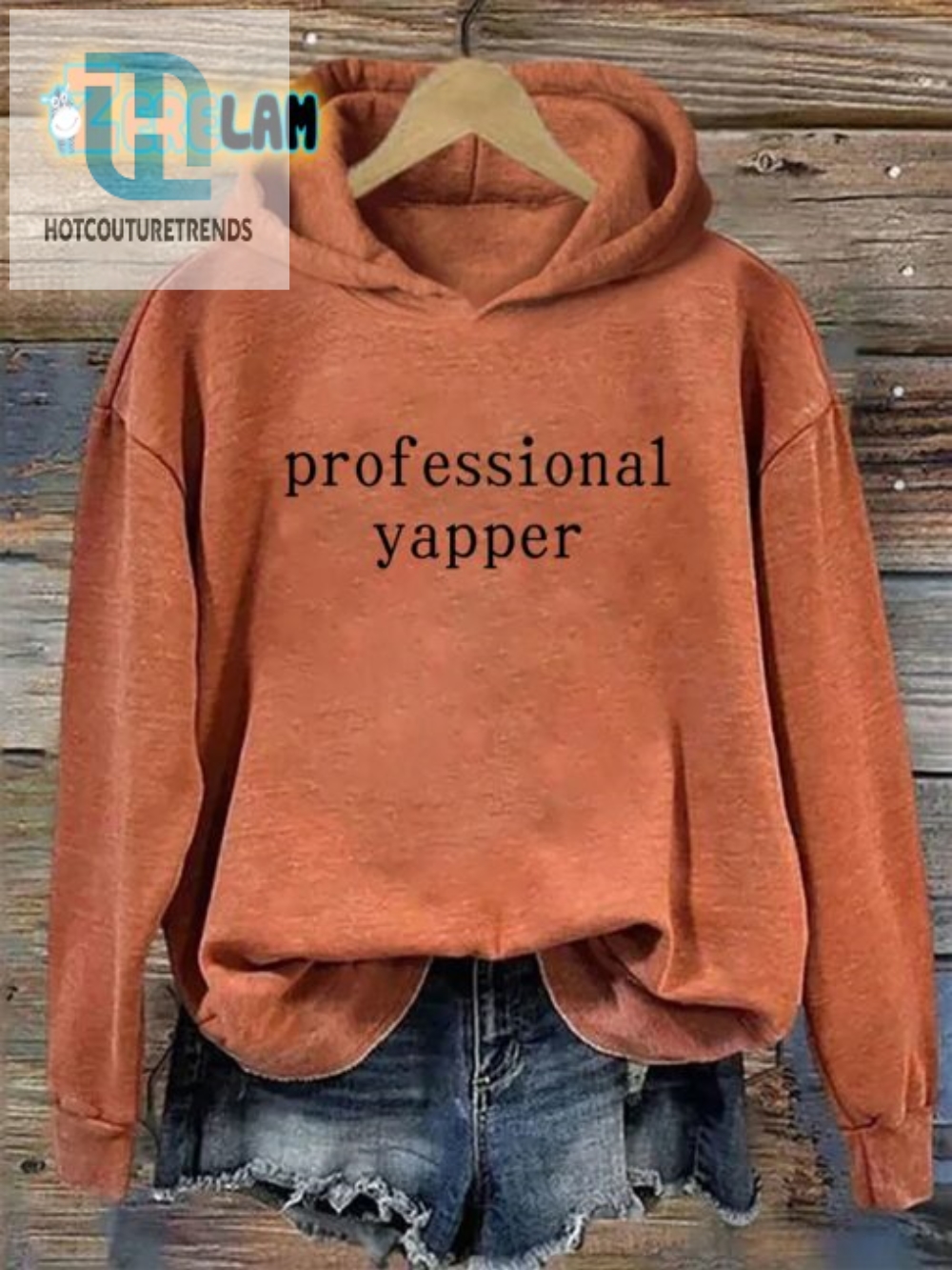 Professional Yapper Hoodie  Wear Your Wit Shut Up In Style