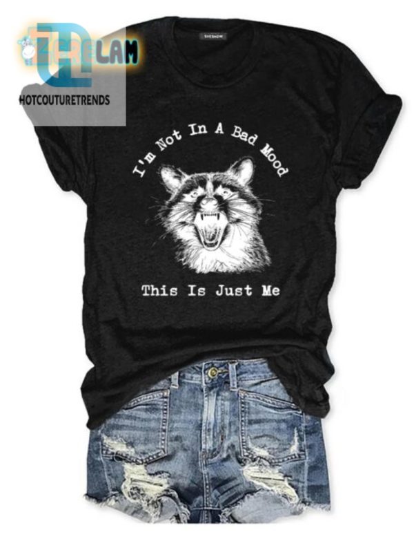 Unique Funny Im Not In A Bad Mood Shirt hotcouturetrends 1 2