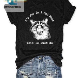 Funny Not In A Bad Mood Unique Graphic Shirt hotcouturetrends 1 2