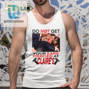 Skip Claires Funny No Piercing Tshirt For Laughs hotcouturetrends 1 4