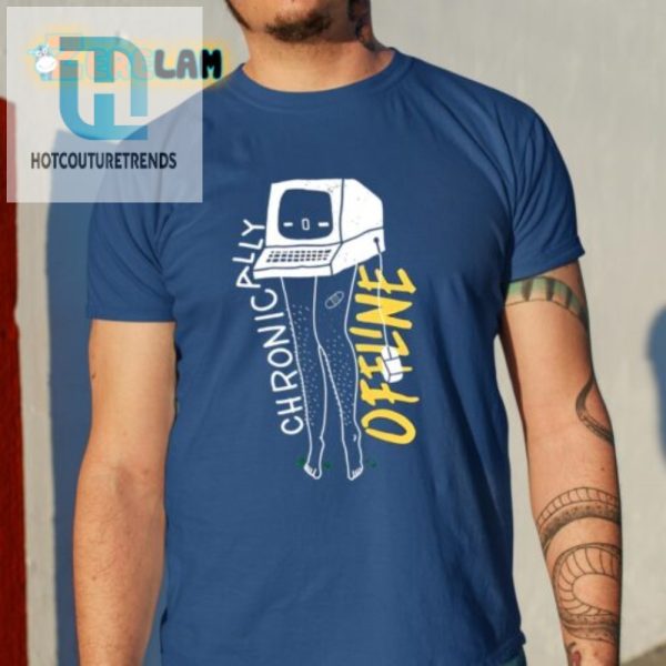 Stay Offline Funny Unisex Shirt For The Chronically Disconnected hotcouturetrends 1