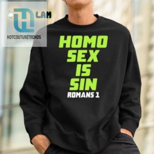 Funny Rebel Tee Homo Sex Is Sin Romans 1 Shirt hotcouturetrends 1 2