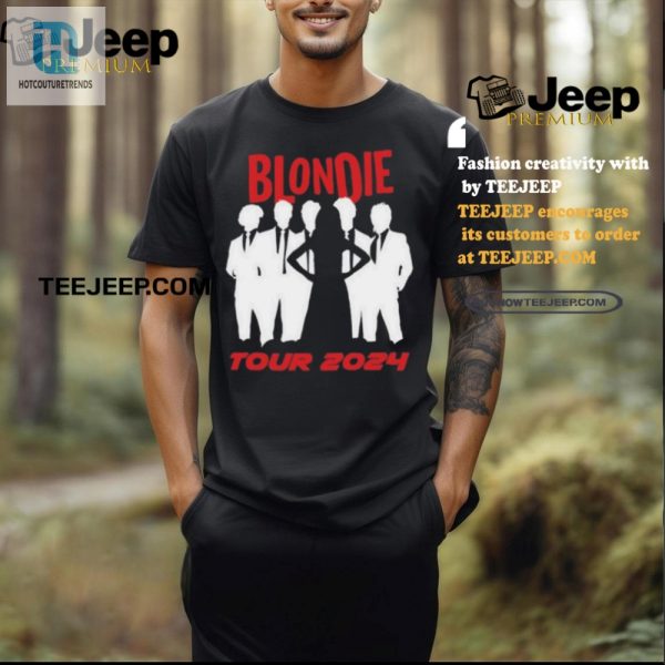 Tour De Blondie 2024 Shirt Rock Your Laughs hotcouturetrends 1