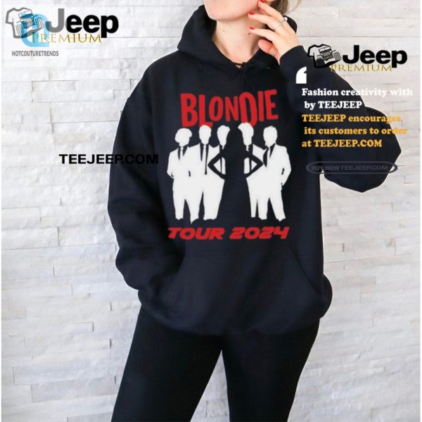 Tour De Blondie 2024 Shirt Rock Your Laughs hotcouturetrends 1 1