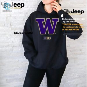 Get Your Purple On Funny Washington Huskies Big Ten Tee hotcouturetrends 1 1