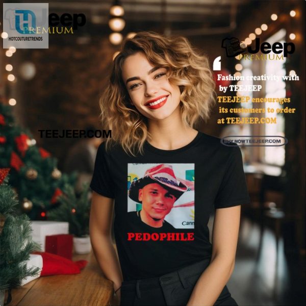 Luis J Gomez Pedophile Shirt Hilarious Official Tee hotcouturetrends 1 2