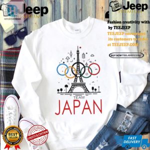 Japans Paris 2024 Tee Wear It Laugh Go For Gold hotcouturetrends 1 1