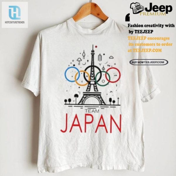 Japans Paris 2024 Tee Wear It Laugh Go For Gold hotcouturetrends 1 2