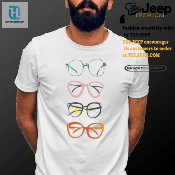 Stay Cool Hilarious Summer Glasses Tee For Trendsetters hotcouturetrends 1