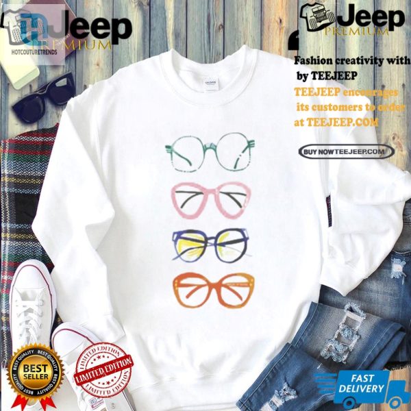 Stay Cool Hilarious Summer Glasses Tee For Trendsetters hotcouturetrends 1 1