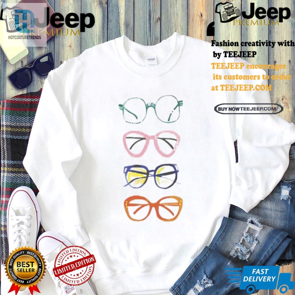 Stay Cool Hilarious Summer Glasses Tee For Trendsetters