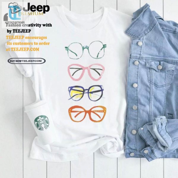 Stay Cool Hilarious Summer Glasses Tee For Trendsetters hotcouturetrends 1 3