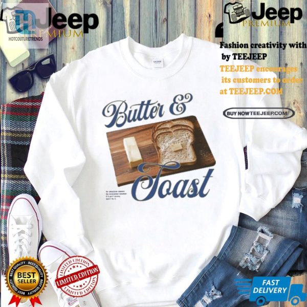 Funny Toast With Butter Classic Tshirt No Avocados Needed hotcouturetrends 1 1