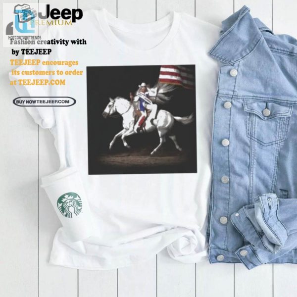 Get In Formation Quirky Beyonce Cowboy Flag Shirt hotcouturetrends 1 3