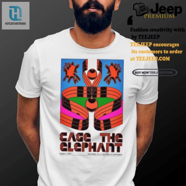 Get Caged Official Aug 2 2024 Poster Tee Alpharetta Edition hotcouturetrends 1