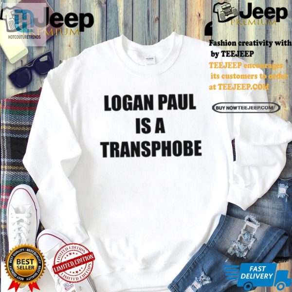 Logan Paul Transphobe Tee Wear Your Humor Boldly hotcouturetrends 1 1