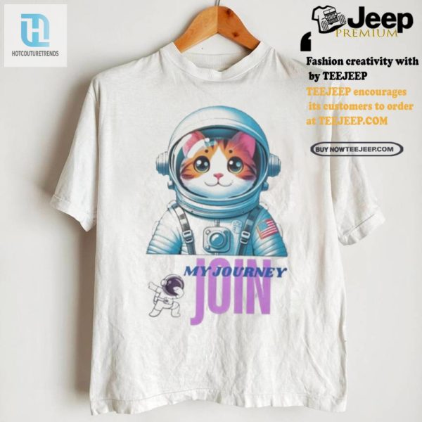 Join My Cats Journey Shirt Purrfectly Unique Funny hotcouturetrends 1 2