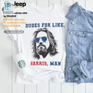 Witty White Dudes For Kamala Tee Fun Unique Apparel hotcouturetrends 1 3