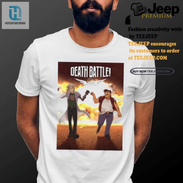 2024 Death Battle Shirt Hilariously Unique Limited Edition hotcouturetrends 1