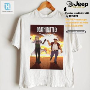 2024 Death Battle Shirt Hilariously Unique Limited Edition hotcouturetrends 1 2