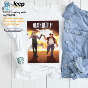 2024 Death Battle Shirt Hilariously Unique Limited Edition hotcouturetrends 1 3