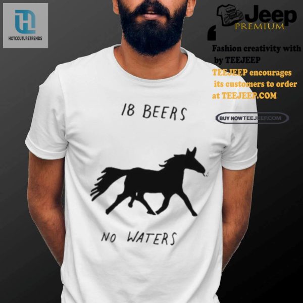 Funny Horse Drinking Beers Shirt Unique Hilarious Tee hotcouturetrends 1