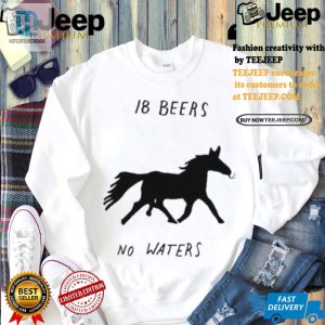 Funny Horse Drinking Beers Shirt Unique Hilarious Tee hotcouturetrends 1 1