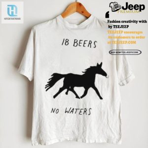 Funny Horse Drinking Beers Shirt Unique Hilarious Tee hotcouturetrends 1 2