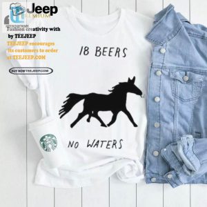 Funny Horse Drinking Beers Shirt Unique Hilarious Tee hotcouturetrends 1 3